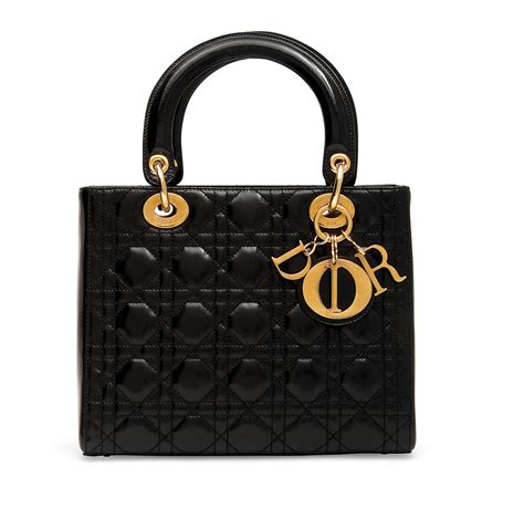 dior bag black price|lady Dior bag black.